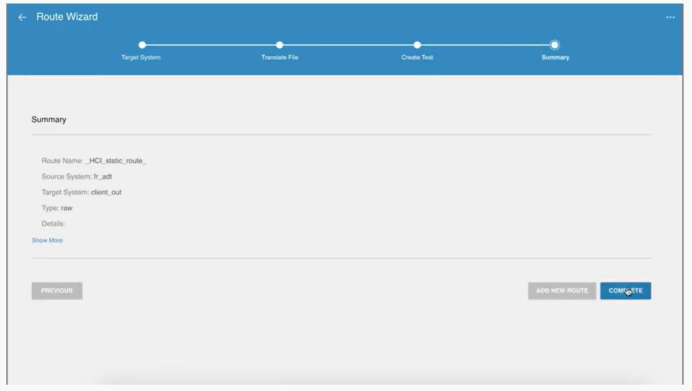 screenshot of Infor Cloverleaf Integration Suite